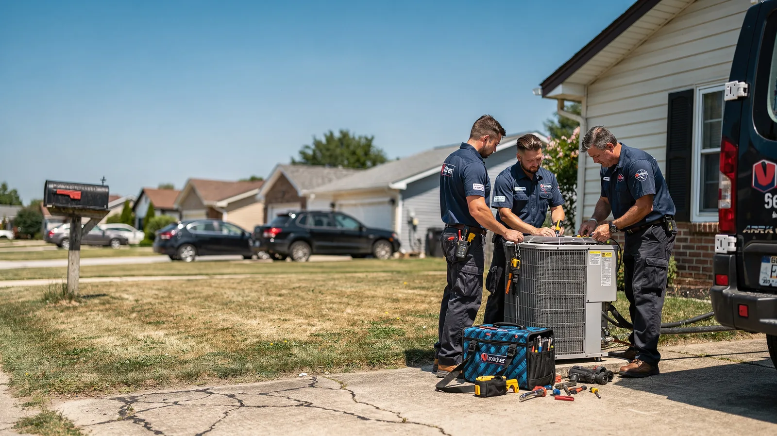 Hvac Repair in Crestline, OH near me